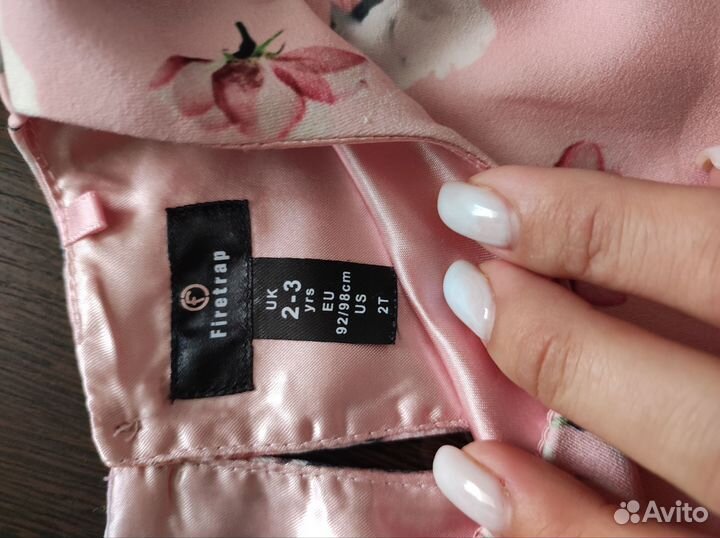 Платье для девочки