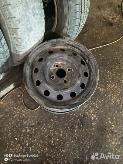 Диски штампованные r14