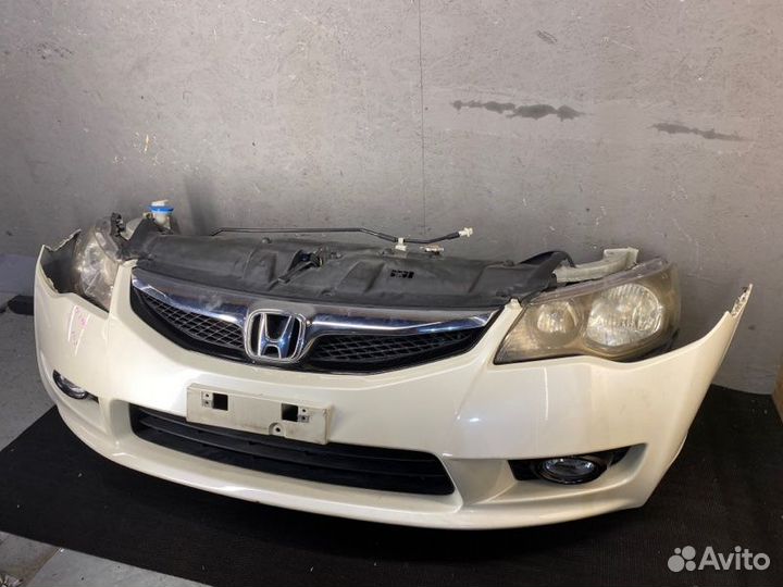 Ноускат Передок honda civic 4D Рестайлинг