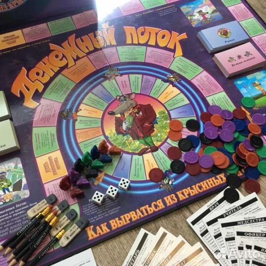 Игра Денежный поток