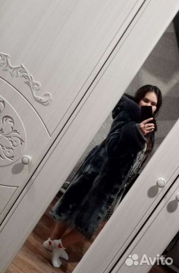 Шуба мутоновая 44 46