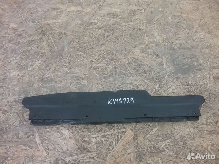 Защита радиатора верхняя Hyundai Solaris