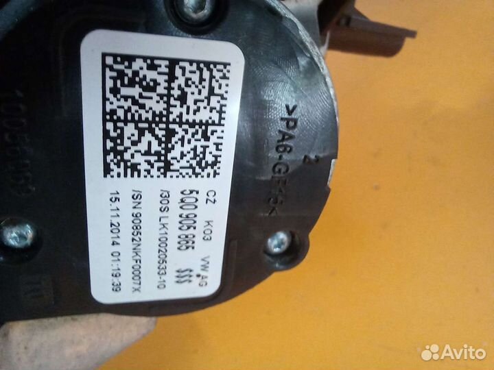 Щиток приборов + замок зажигания Skoda Octavia A7