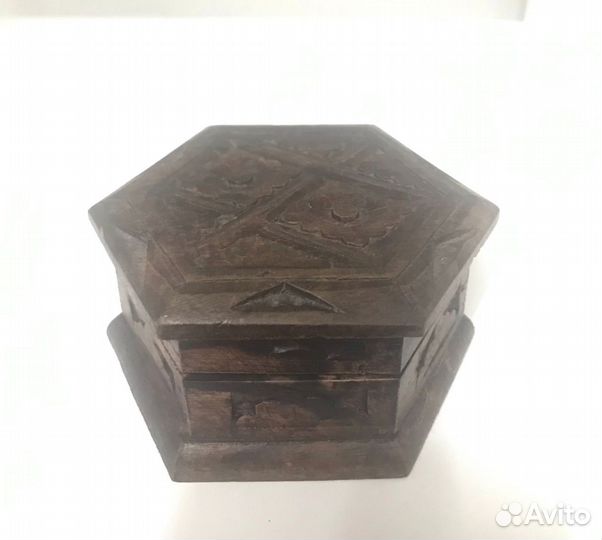 Шкатулочка старинная