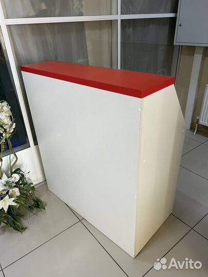 Стойка ресепшен б/у