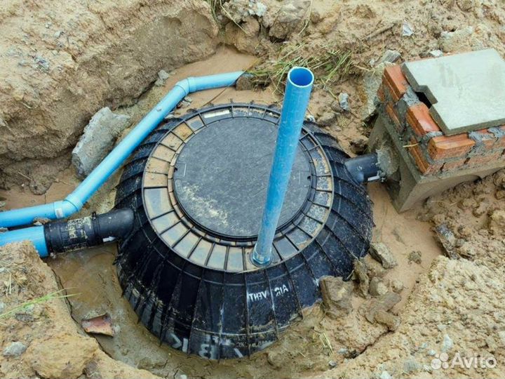 Септик Руслос 7 под ключ