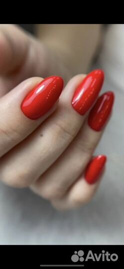 Наращивание ногтей маникюр педикюр