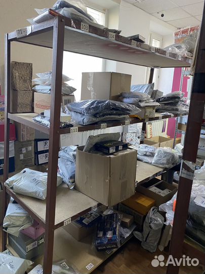 Стеллажи разборные