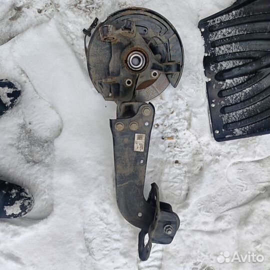 Цапфа задняя левая exeed TXL