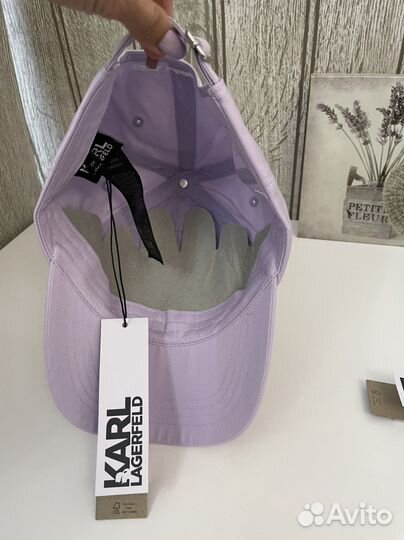 Кепка Karl lagerfeld оригинал новая