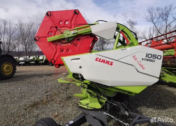 Жатка Claas Variо 1050, 2012