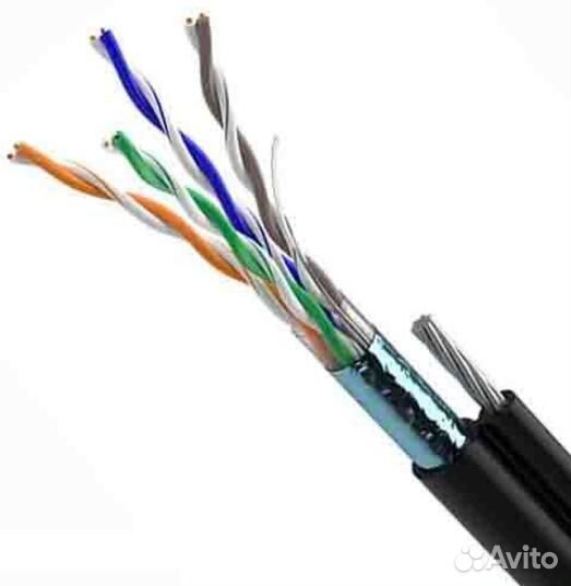 Кабель витая пара utp 5e медь внешний