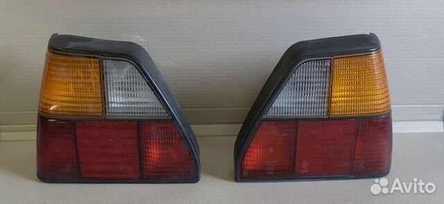 Задние фонари пара golf 2