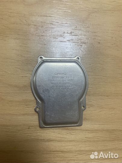 Задняя крышка casio AW-61