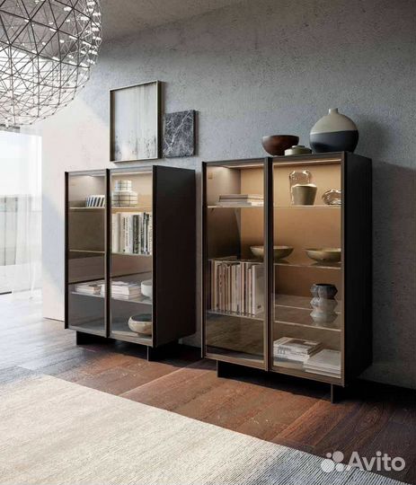 Итальянская Витрина-бар glass UP. DallAgnese