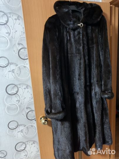 Шуба норковая