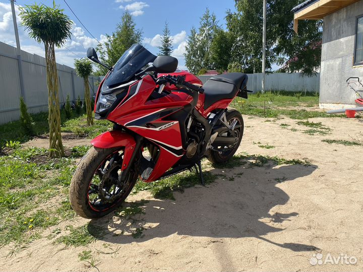 Honda cbr 650f 2018 года