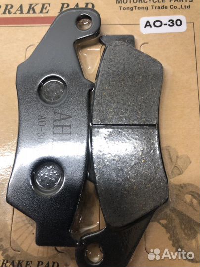 Колодки honda crf230l CR125R CR250R XR250R XR250L