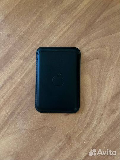 Картхолдер apple iPhone чёрный