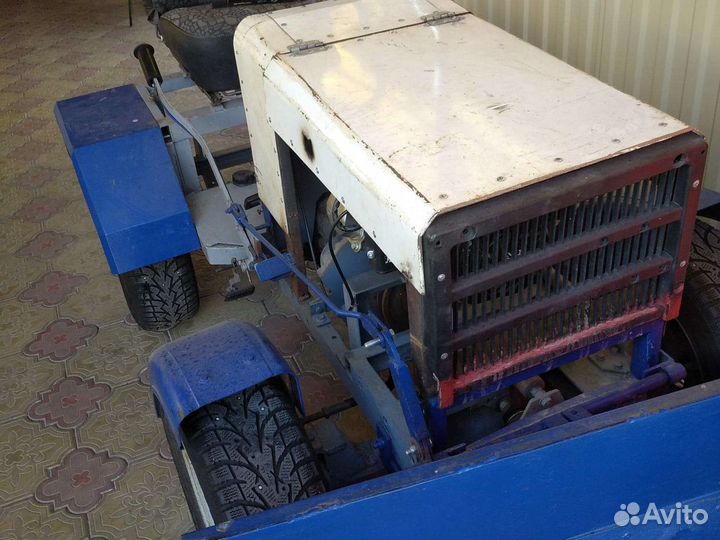 Мини-трактор, 2022