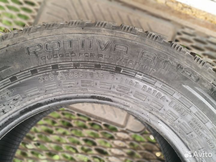 Nokian Tyres Rotiiva AT 265/65 R17