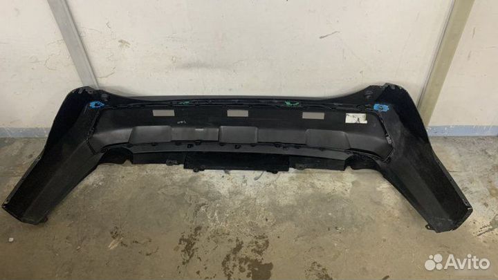 Бампер задний Toyota Rav4