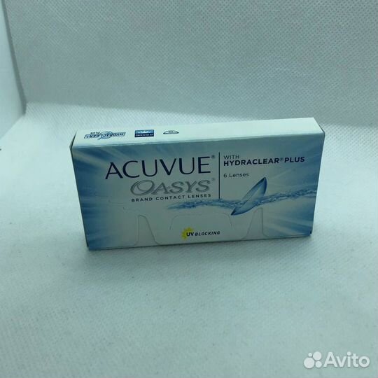 Линзы контактные Acuvue Oasys 6 шт