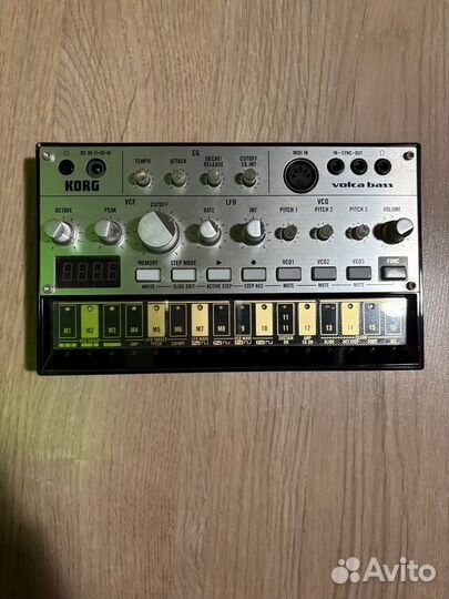 Korg Volca Bass