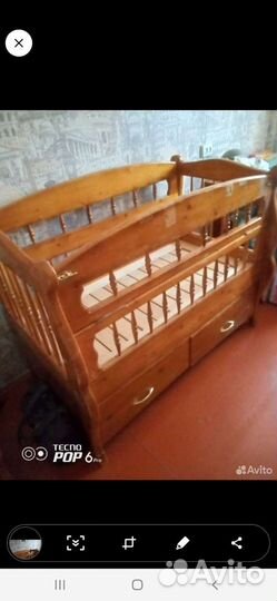 Детская кровать