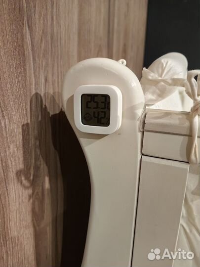 Кроватка детская с пеленальным комодом