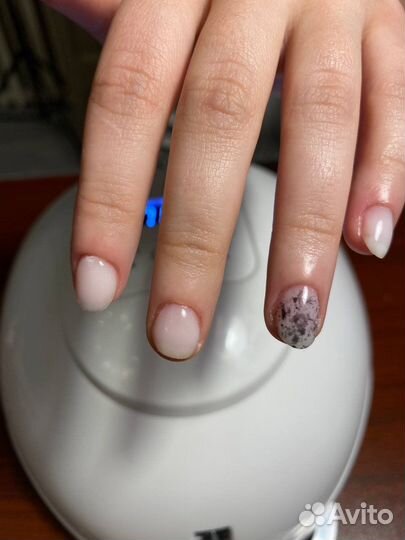 Аппаратный маникюр