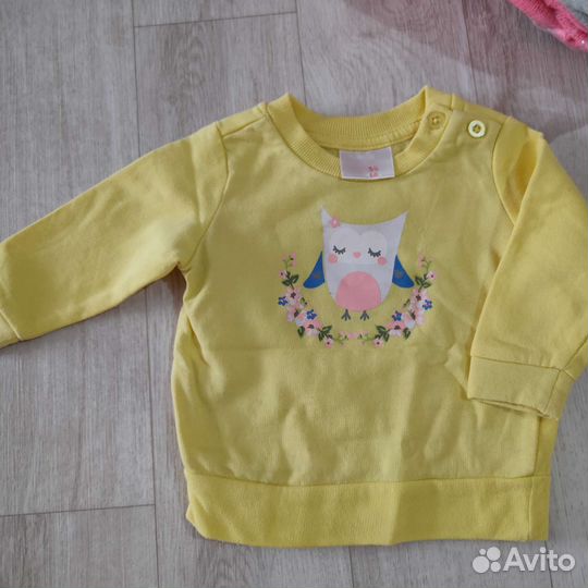 Вещи пакетом на девочку