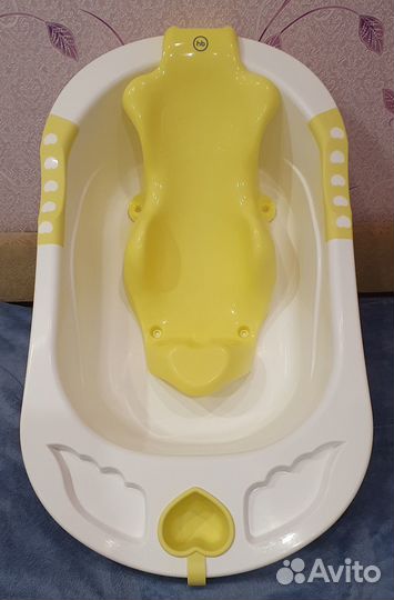 Детская ванночка Happy Baby Bath comfort
