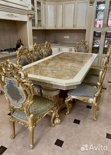 Комплект стол и стулья