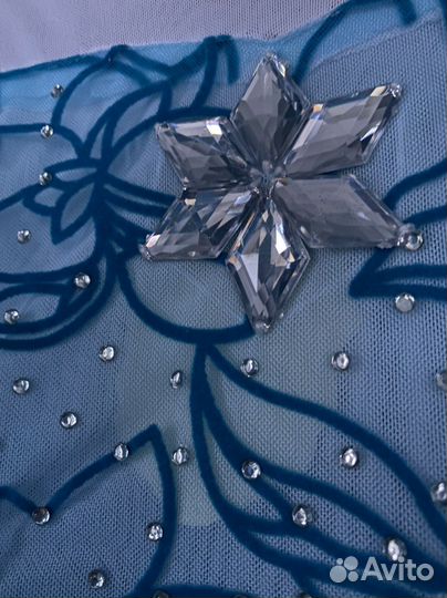 Платье Эльзы Холодное сердце 122, 128 новое