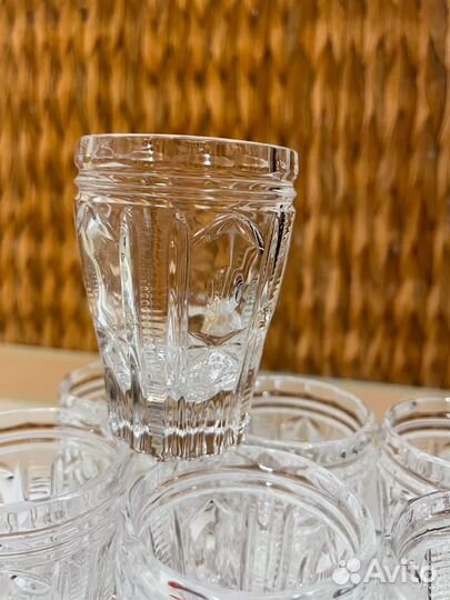 Стопки Рюмки Хрустальные.100 мл. СССР