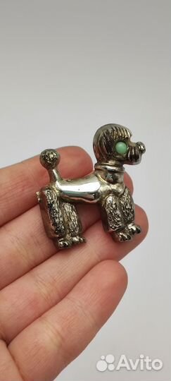 Брошь винтажная 1960-1980-е гг. №28 268 Размер на