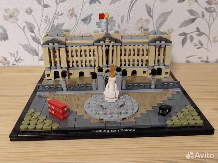 Конструктор Lego Architecture 21029 Букингемский