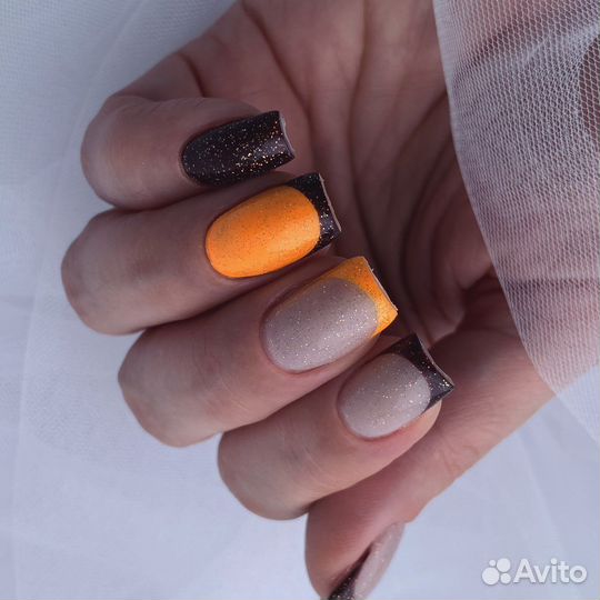 Маникюр гель лак