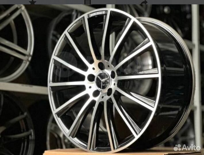 Диски R20 5x112 Mercedes (ip-1544) bkf