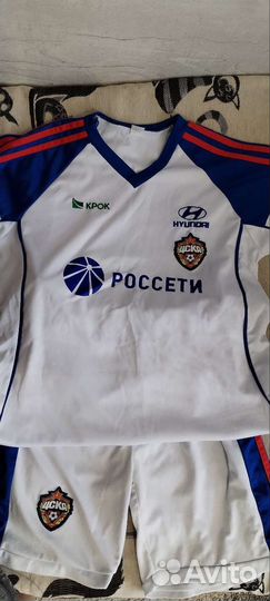 Детская футбольная форма