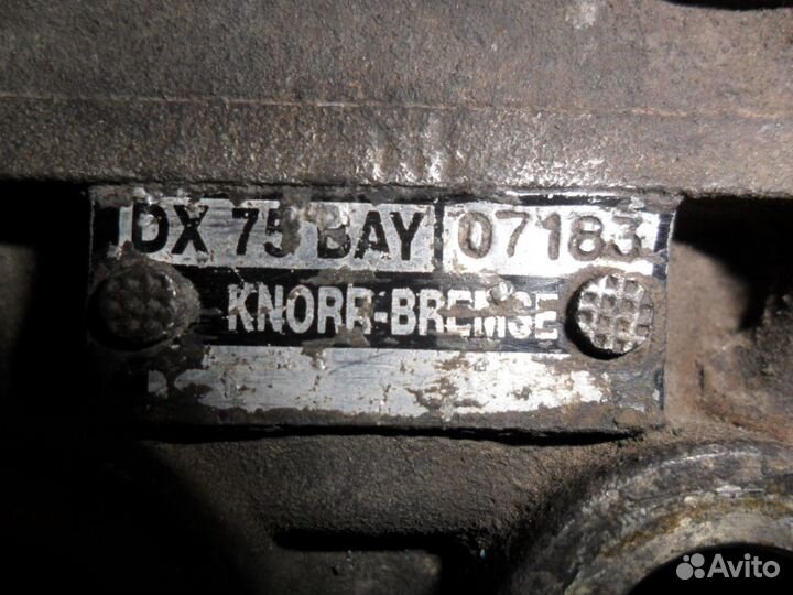 Главный тормозной кран евростар евротех стралис