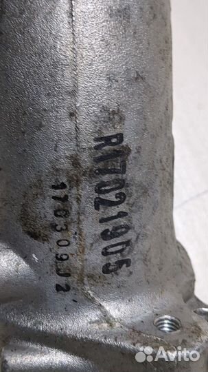 Патрубок интеркулера Honda Civic, 2017