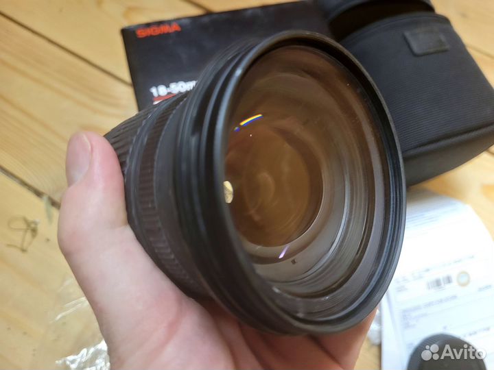 Объективы Sigma 4/3 для Olympus, Panasonic