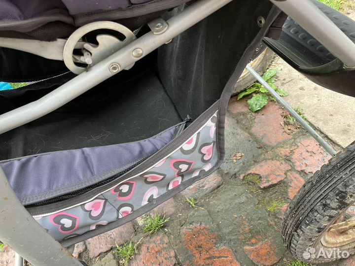 Коляска трансформер 3 в 1