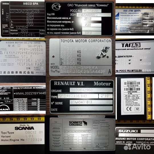 Шильды Наклейки Бирки на заказ