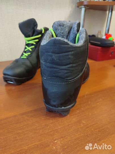 Лыжные ботинки winter star классика