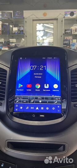 Магнитола Chevrolet Orlando android