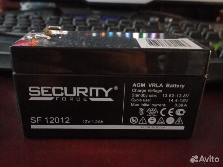 Аккумулятор 12 вольт sf 12012