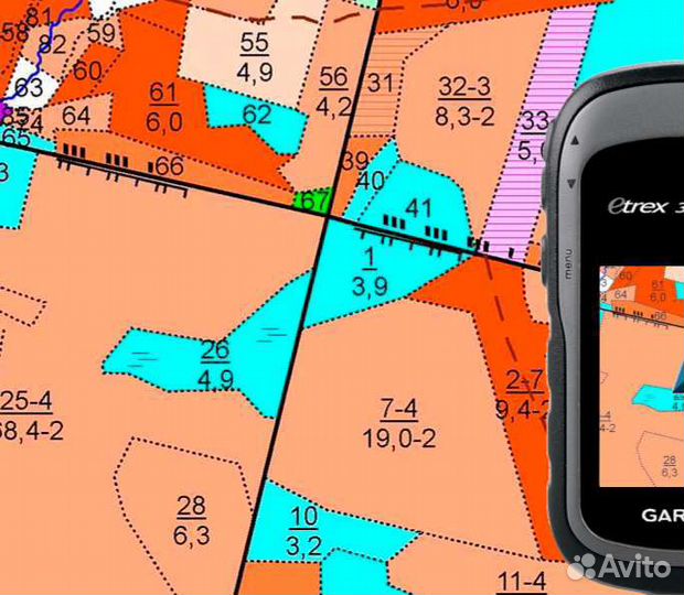 Карты для навигатора garmin и т. д. Материалы дзз